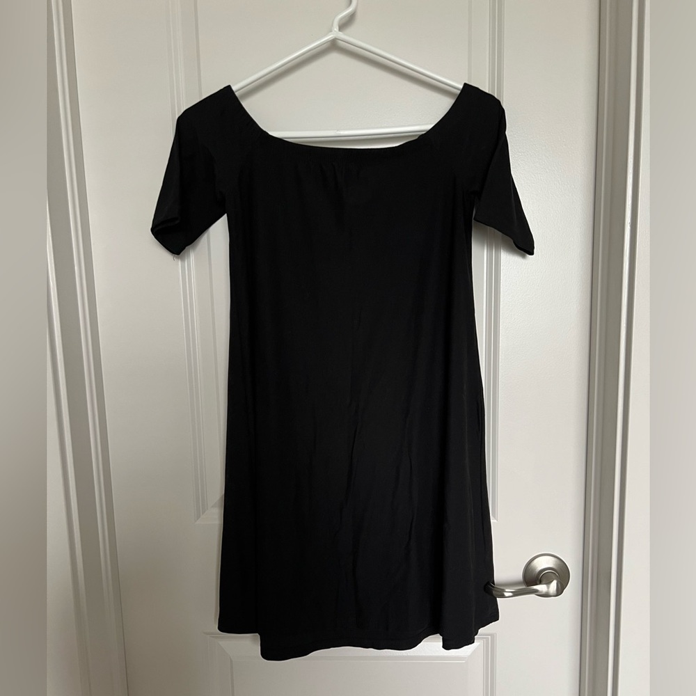 Off shoulder dress